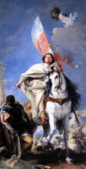 St James the Greater Conquering the Moors, Giambattista Tiepolo